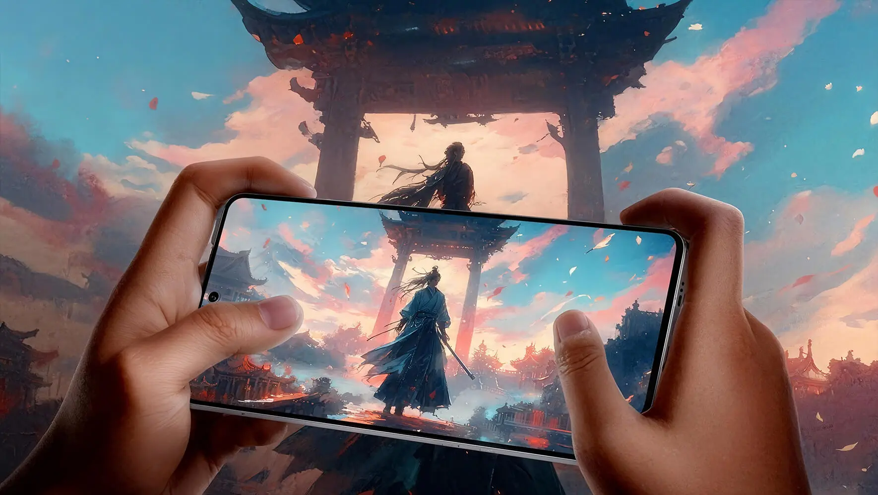 QuickQ path from entering the app to a completed connection